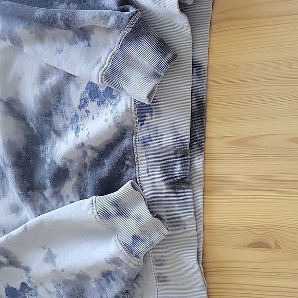 Lucky BRAND Boyfriend Crew Neck Sweatshirt L - Picture 2 of 8